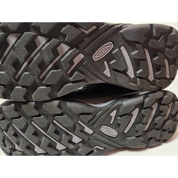 Keen Circadia Mid Polar Waterproof Boots | Women’s 9.5 | Black/Cloud Blue - Picture 8 of 13